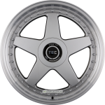 TEC-SPEEDWHEELS - GT EVO-R HYPER-SILBER-HORNPOLIERT 9X20 LK:5/112 ET:25 ML:72,5